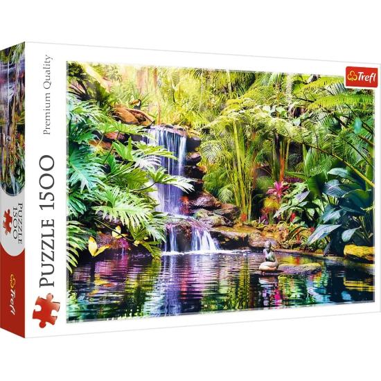Trefl Oase der Ruhe Puzzle 1500 Teile
