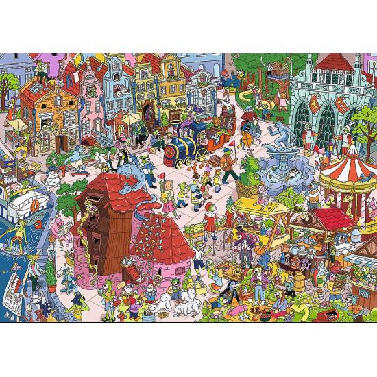 Puzzle Trefl Verlorene Gegenstände: Danzig, Polen 500 Teile