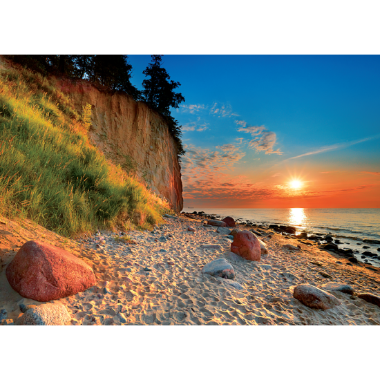 Trefl Orlwsky Cliff 500-teiliges Puzzle