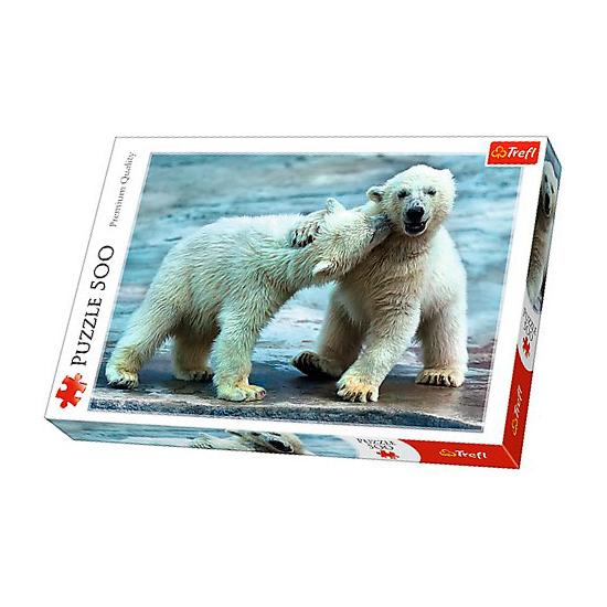 Trefl Eisbären Puzzle 500 Teile