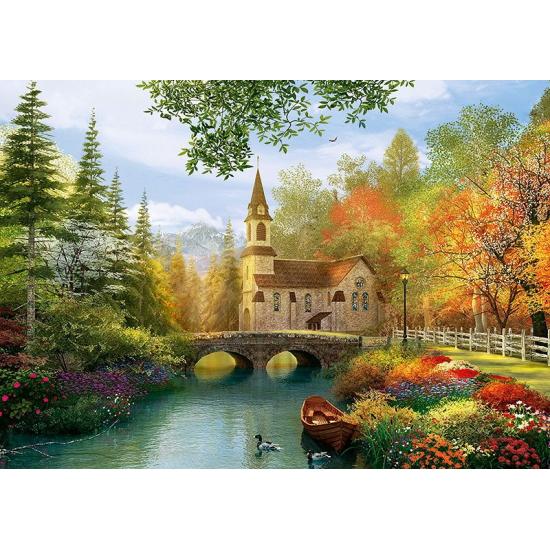 Trefl Nostalgisches Herbstpuzzle 4000 Teile