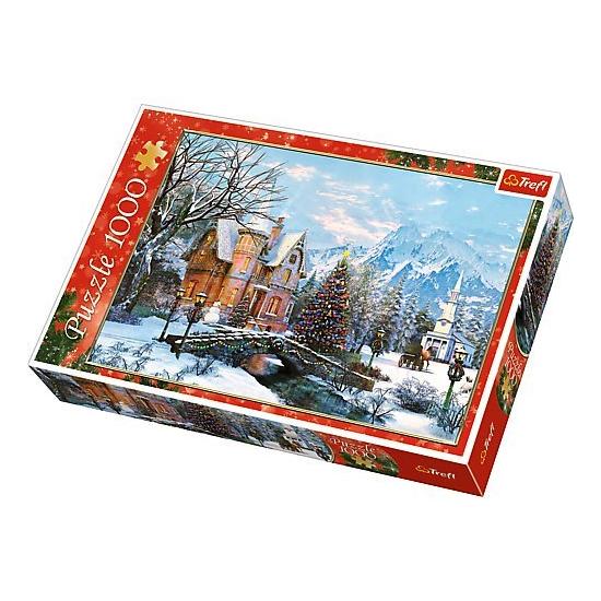 Trefl Winterlandschaft Puzzle 1000 Teile