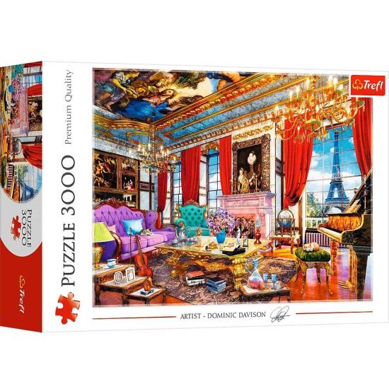 Trefl Palast von Paris Puzzle mit 3000 Teilen