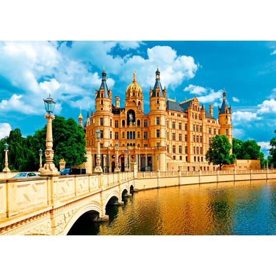 Trefl Puzzle Schweriner Schloss, Deutschland 1000 Teile