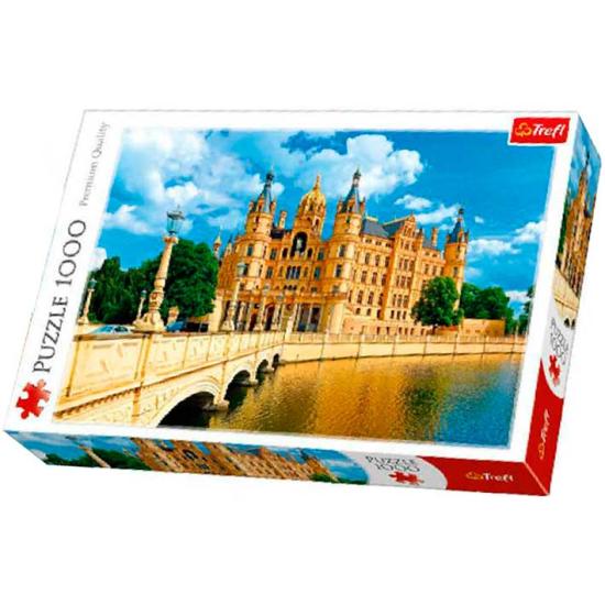 Trefl Puzzle Schweriner Schloss, Deutschland 1000 Teile