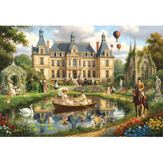 Puzzle Trefl Palast am Wasser 1500 Teile