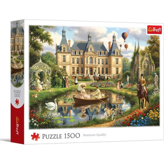 Puzzle Trefl Palast am Wasser 1500 Teile
