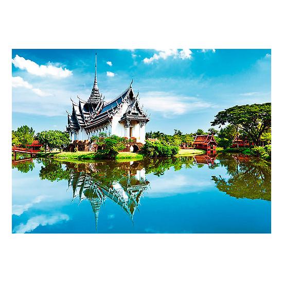 Trefl Sanphet Prasat Palace Puzzle, Thailand 1000 Teile