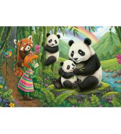 Puzzle Trefl Pandas XXL 100 Teile