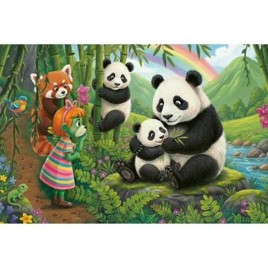 Puzzle Trefl Pandas XXL 100 Teile