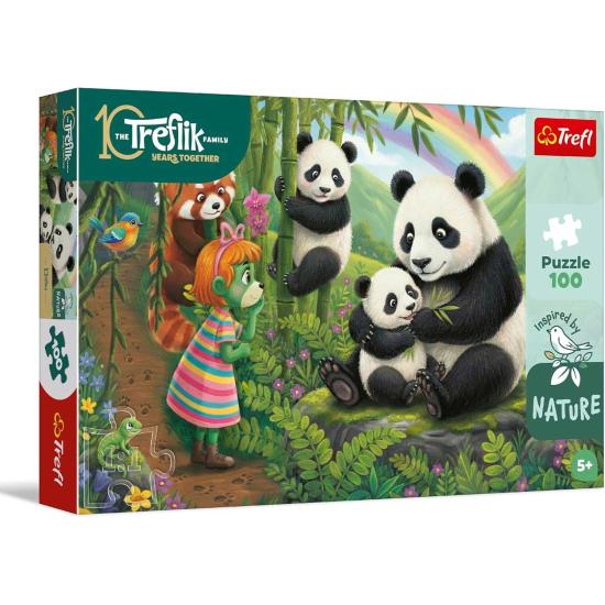 Puzzle Trefl Pandas XXL 100 Teile
