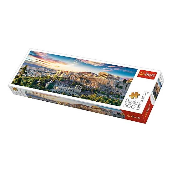 Trefl Puzzle Panorama Akropolis, Athen mit 500 Teilen