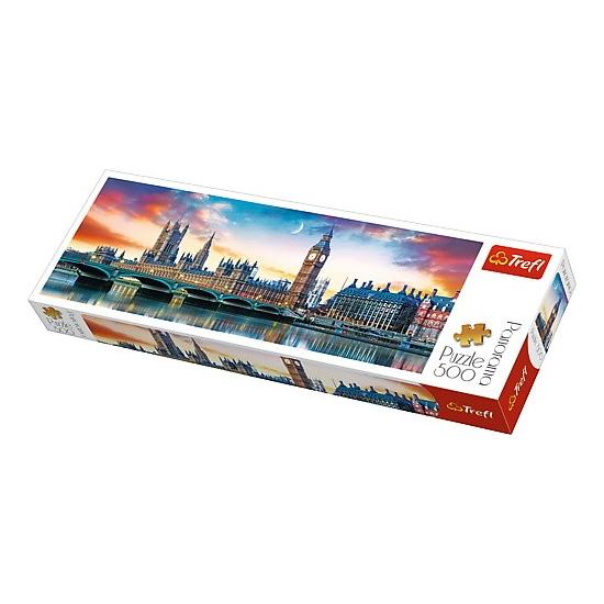 Trefl Panorama Big Ben und Palace of Westminster Puzzle 500 P