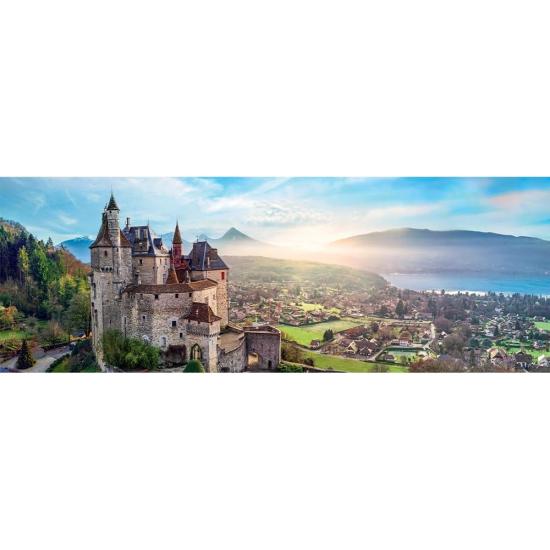 Trefl Panorama-Puzzle Schloss Menthon, Frankreich 1000 Teile