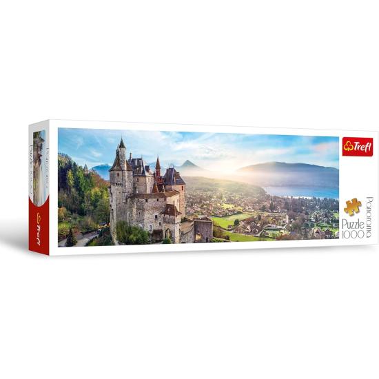 Trefl Panorama-Puzzle Schloss Menthon, Frankreich 1000 Teile