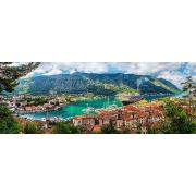 Trefl Panorama Kotor, Montenegro Puzzle mit 500 Teilen