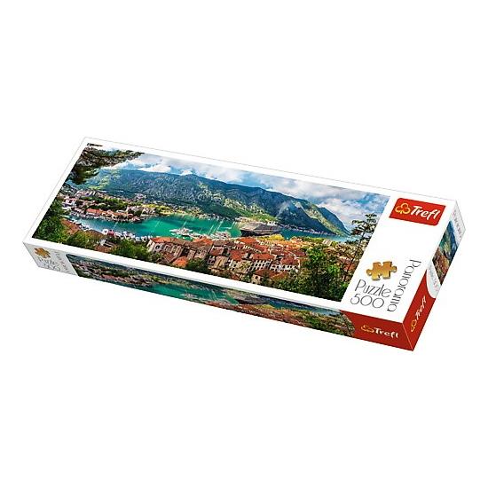 Trefl Panorama Kotor, Montenegro Puzzle mit 500 Teilen Trefl Panorama Kotor, Montenegro Puzzle mit 500 Teilen
