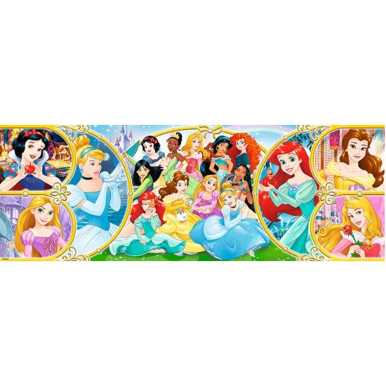 Trefl Panorama World of Disney Princesses Puzzle mit 500 Teilen