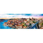 Trefl Panorama Porto, Portugal Puzzle mit 500 Teilen
