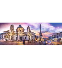 Trefl Panorama Piazza Navona, Rom Puzzle mit 500 Teilen