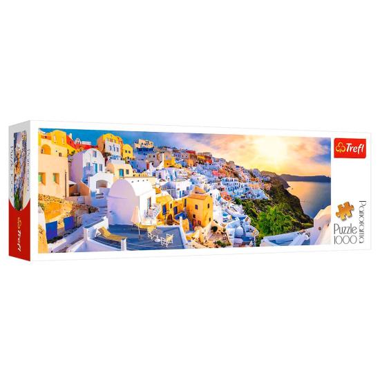 Trefl Panorama Santorini Puzzle 1000 Teile