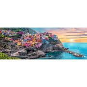 Trefl Panorama Vernazza bei Sonnenuntergang Puzzle von 500 P