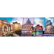 Trefl Panorama-Puzzle „Reise nach Italien“ mit 500 Teilen