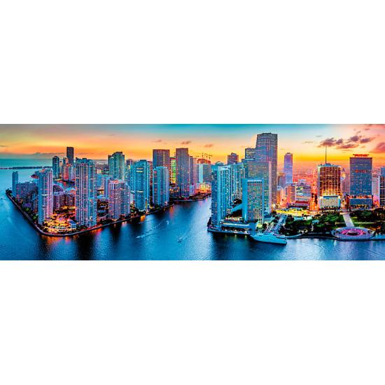 Trefl Panorama-Puzzle von Miami 1000 Teile