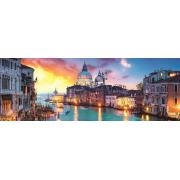 Trefl Panorama-Puzzle Canal Grande, Venedig 1000 Teile