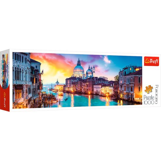 Trefl Panorama-Puzzle Canal Grande, Venedig 1000 Teile