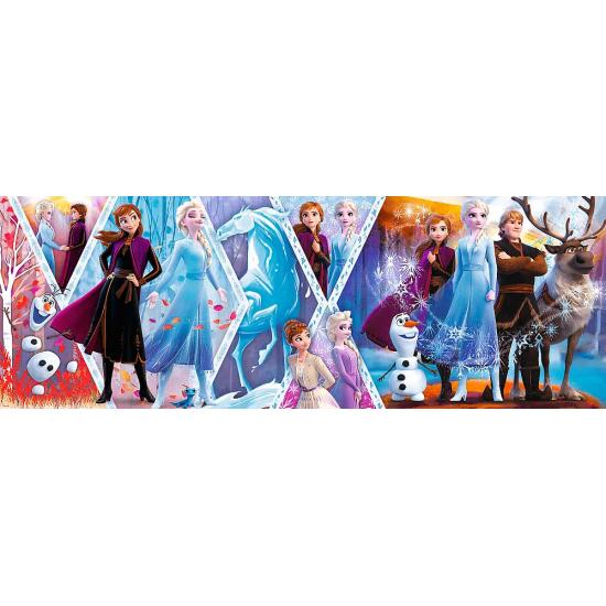 Frozen 2 Panorama-Trefl-Puzzle mit 1000 Teilen