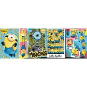 Minions Panorama-Trefl-Puzzle mit 1000 Teilen