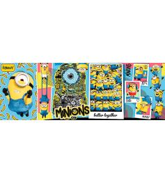 Minions Panorama-Trefl-Puzzle mit 1000 Teilen