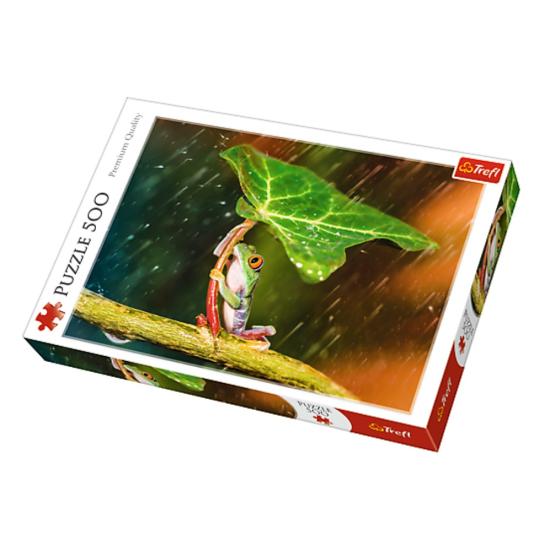 Trefl Grüner Regenschirm Puzzle 500 Teile Trefl Grüner Regenschirm Puzzle 500 Teile