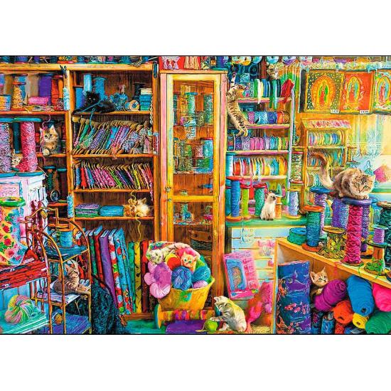 Trefl Cat Paradise Puzzle 2000 Teile