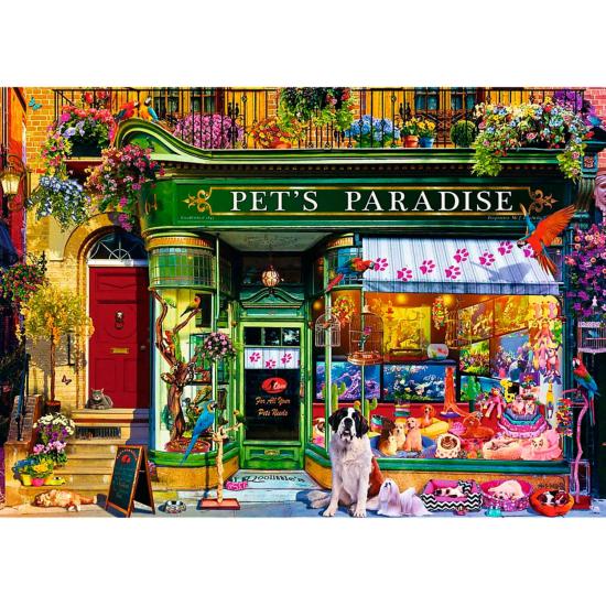Puzzle Trefl Haustierparadies 1000 Teile