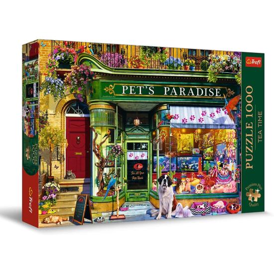 Puzzle Trefl Haustierparadies 1000 Teile