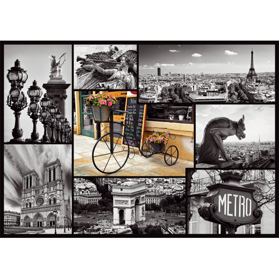 Trefl Paris 1000-teiliges Puzzle