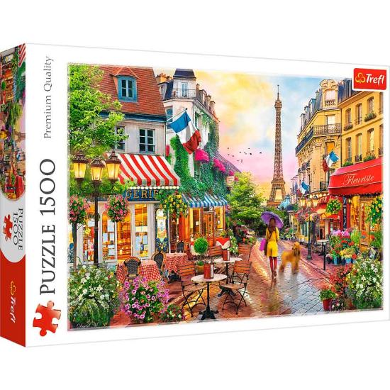 Trefl Charming Paris Puzzle 1500 Teile