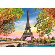Trefl Romantisches Paris-Puzzle mit 500 Teilen