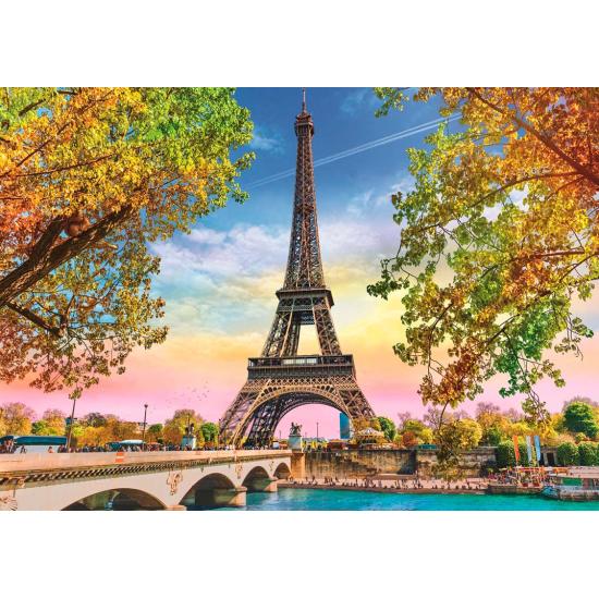Trefl Romantisches Paris-Puzzle mit 500 Teilen