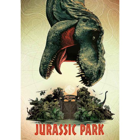 Puzzle Trefl Jurassic Park 1000 Teile