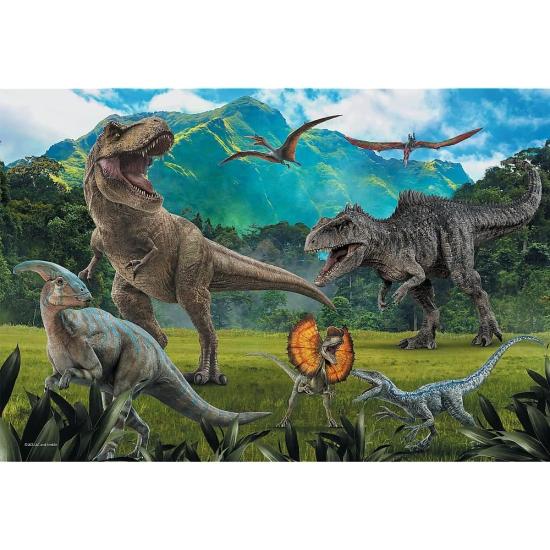 Puzzle Trefl Jurassic Park XXL 100 Teile