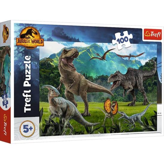 Puzzle Trefl Jurassic Park XXL 100 Teile