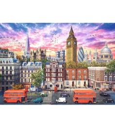 Trefl Puzzle Walking through London 4000 Teile