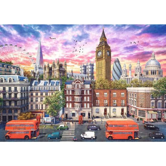 Trefl Puzzle Walking through London 4000 Teile