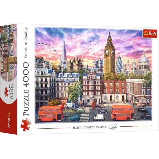 Trefl Puzzle Walking through London 4000 Teile