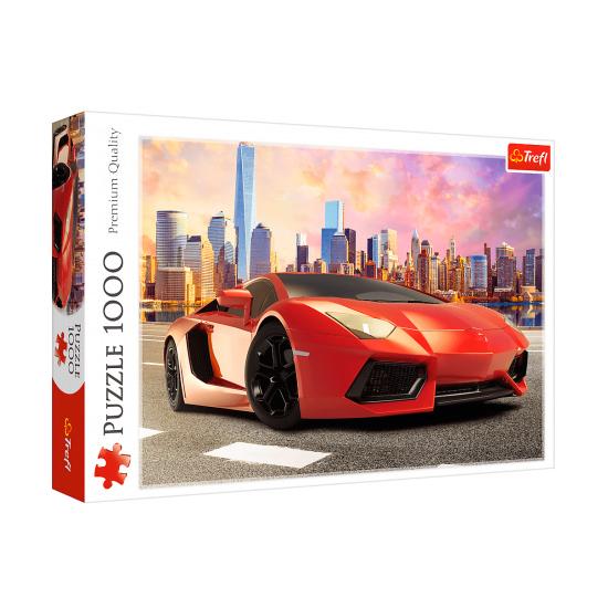Trefl Sunset Walk Puzzle 1000 Teile