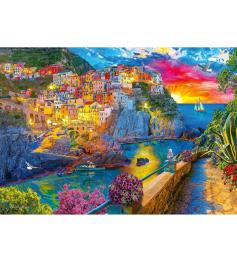 Trefl Puzzle Abendspaziergang durch Cinque Terre 1000 Teile
