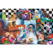 Puzzle Trefl Pfoten Außer Rand Und Band 1500 Teile